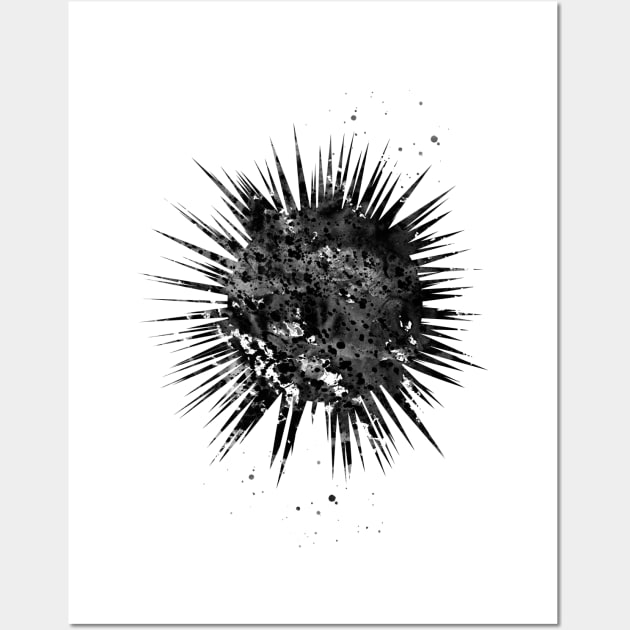 Sea Urchin Wall Art by erzebeth